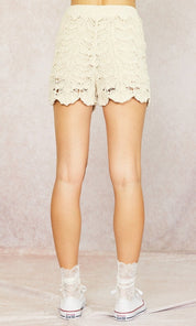 Cassandra Crochet Shorts - Bottom