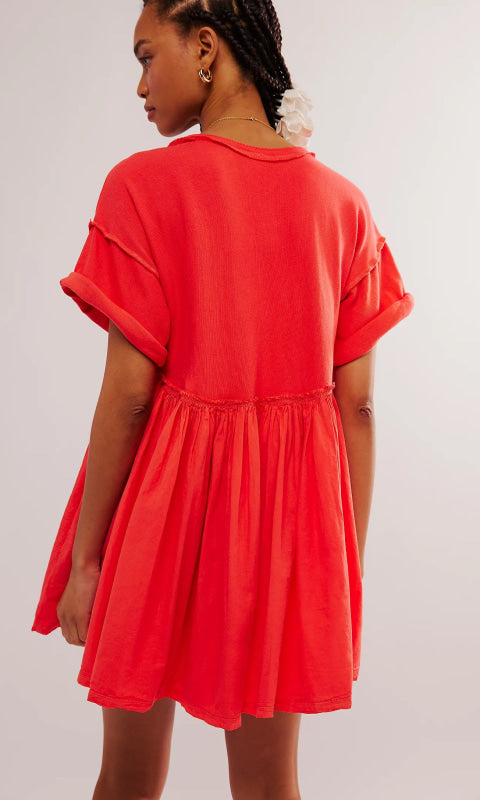 Catalina Mini Dress - 100 Short Sleeve