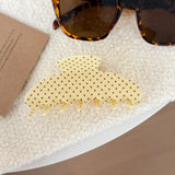 Claw Clip - Polka Dots