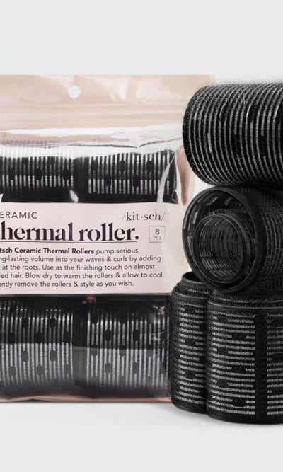 Ceramic Hair Roller 8pc Variety Pack - BEAUTY