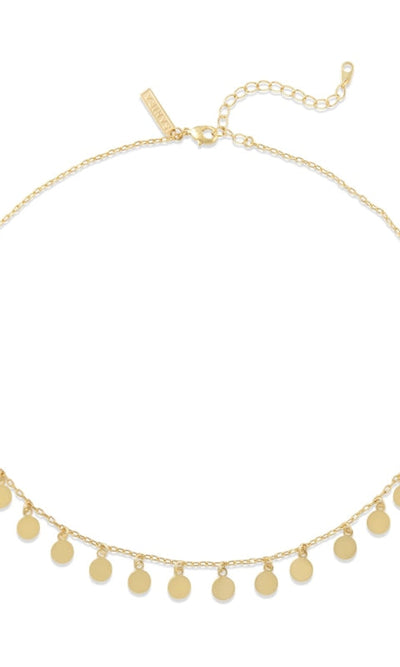 Cha Cha Choker Necklace - Gold - Jewelry
