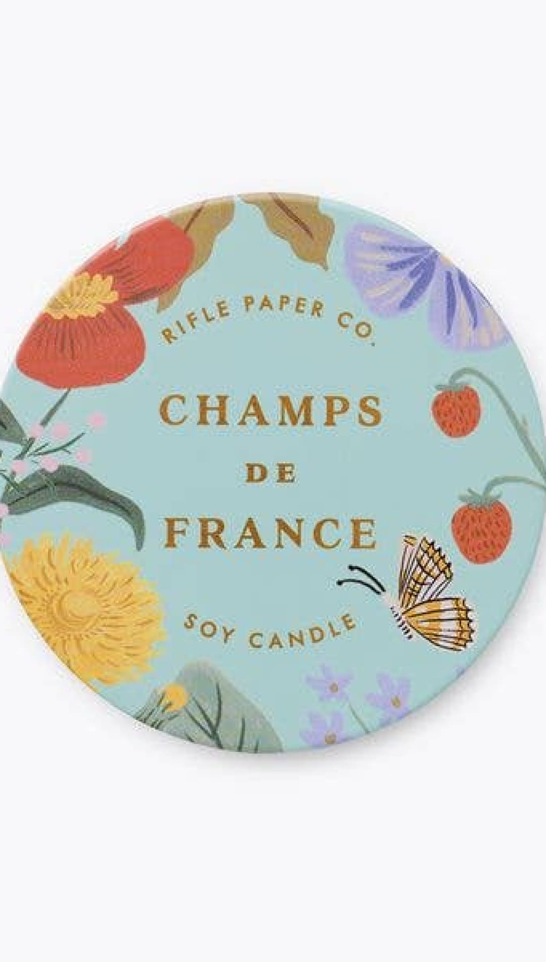 Champs de France 3 oz Tin Candle - 310 Home/Gift