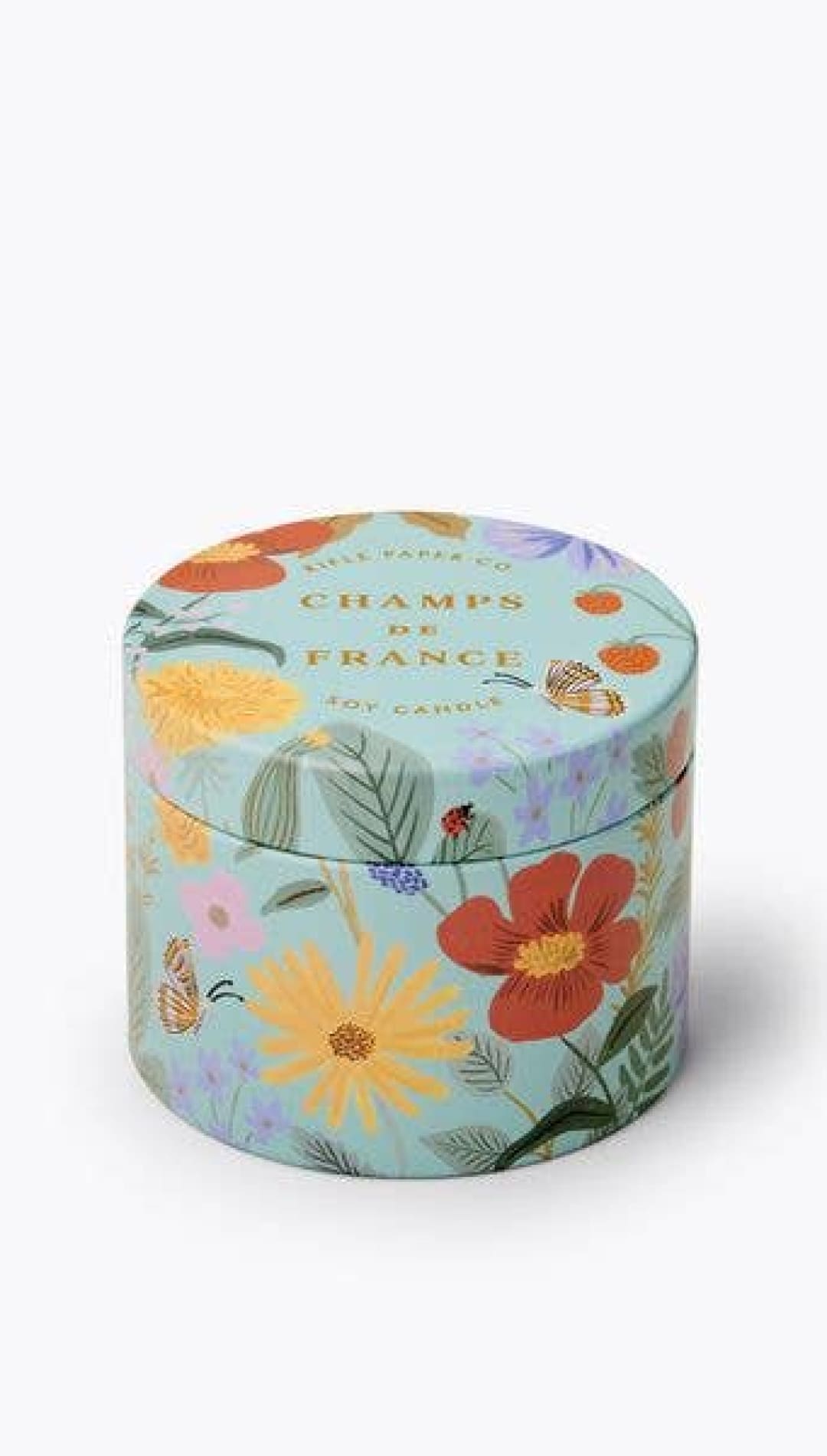 Champs de France 3 oz Tin Candle - 310 Home/Gift