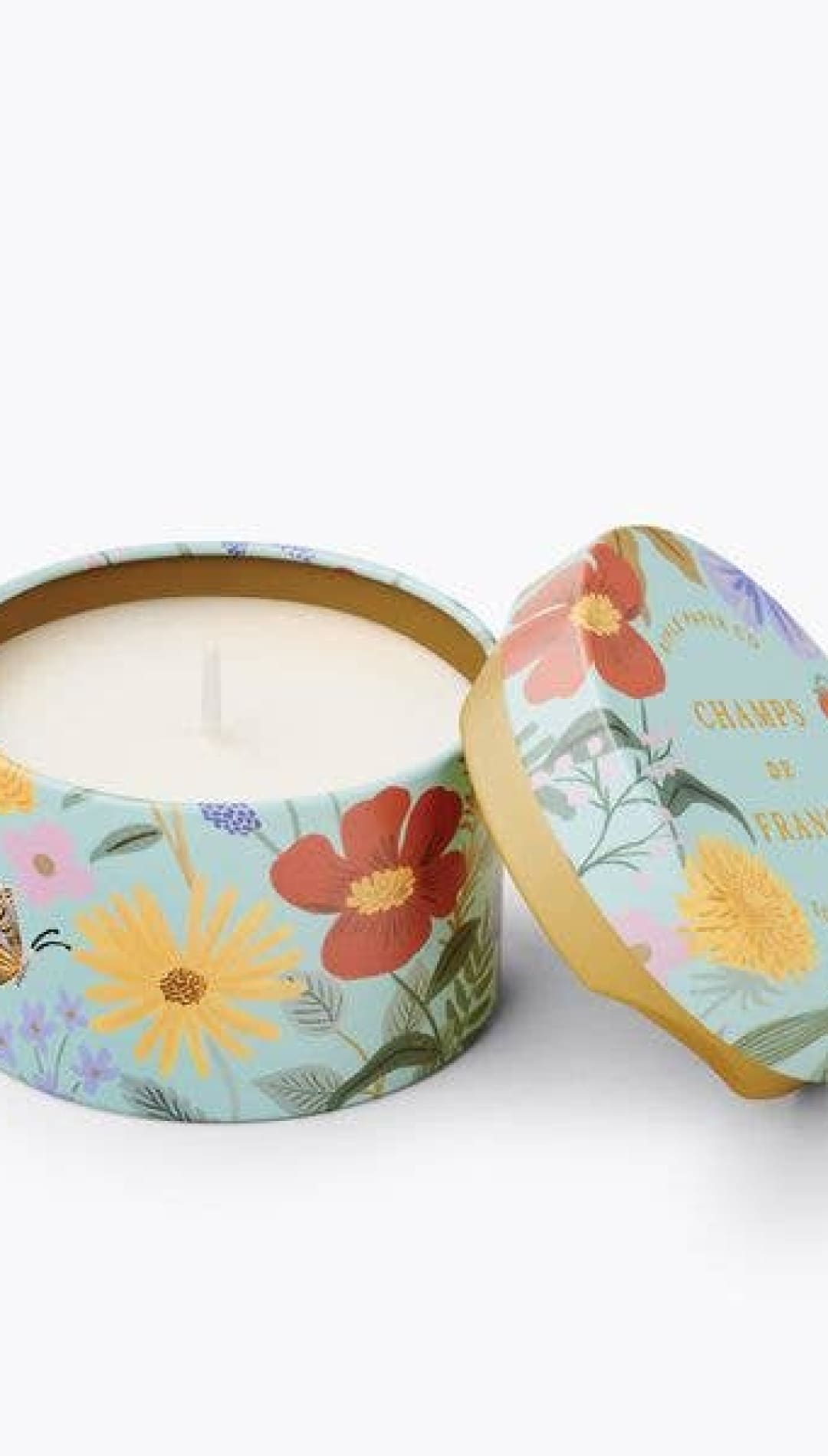 Champs de France 3 oz Tin Candle - 310 Home/Gift