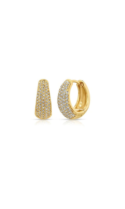 Chantel Hoop Earrings - Jewelry