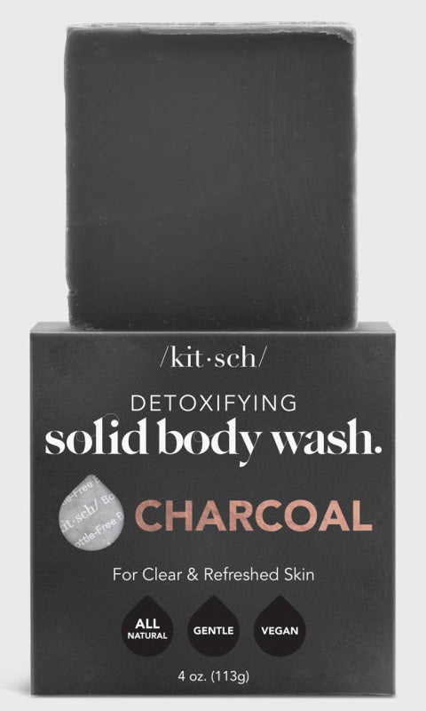 Charcoal Detoxifying Body Wash Bar - 310 Home/Gift