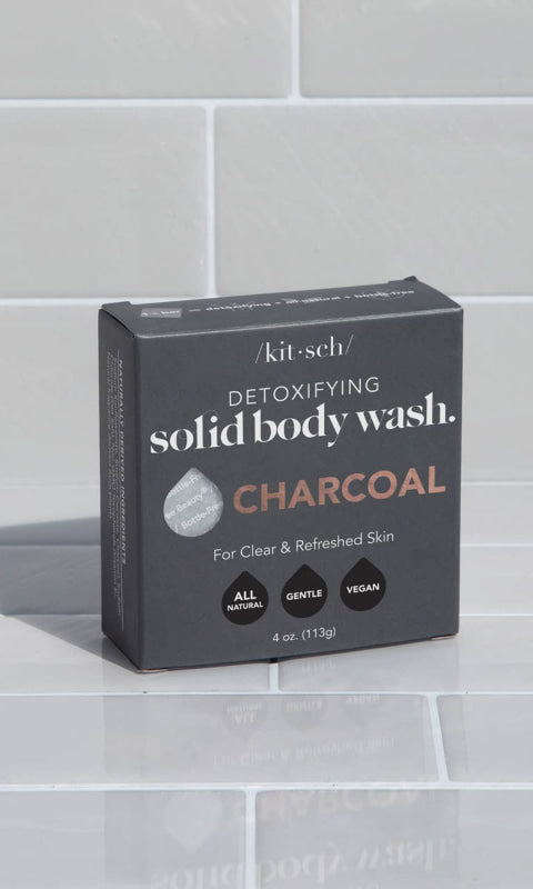 Charcoal Detoxifying Body Wash Bar - 310 Home/Gift