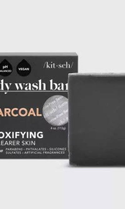 Charcoal Detoxifying Body Wash Bar - 310 Home/Gift