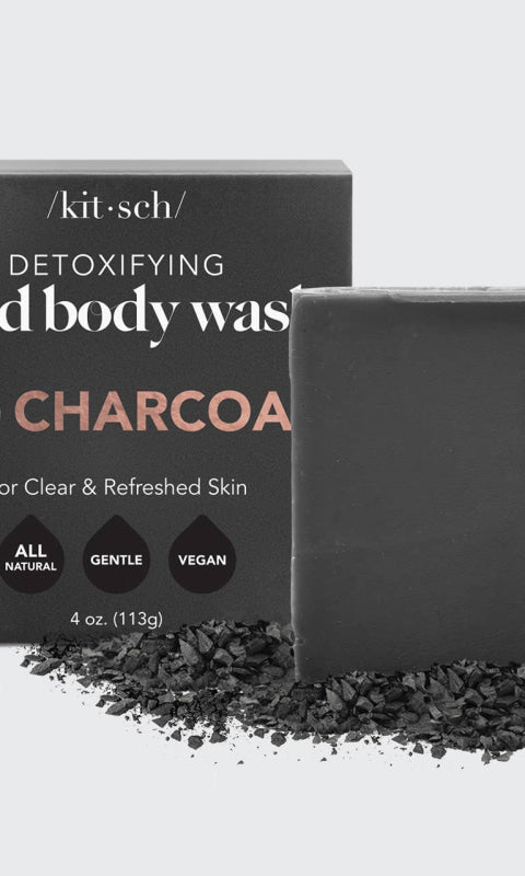 Charcoal Detoxifying Body Wash Bar - 310 Home/Gift