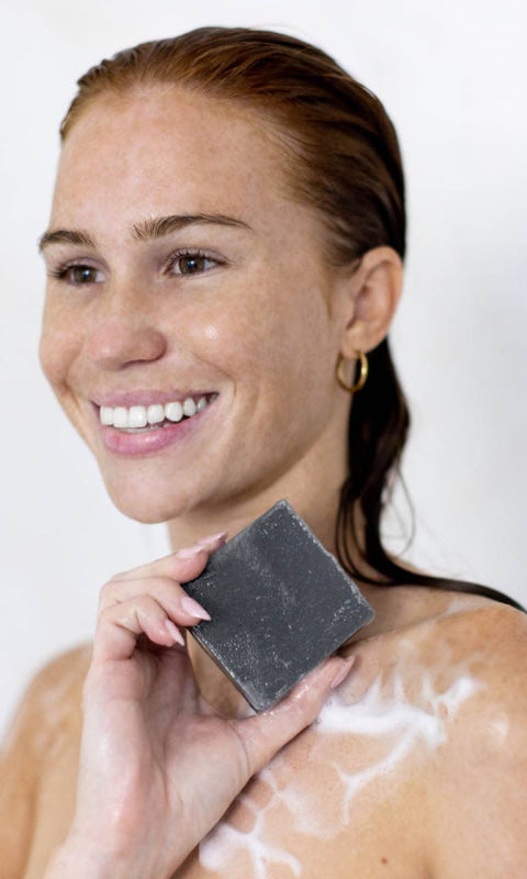 Charcoal Detoxifying Body Wash Bar - 310 Home/Gift