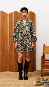 Chardon Leopard Dress