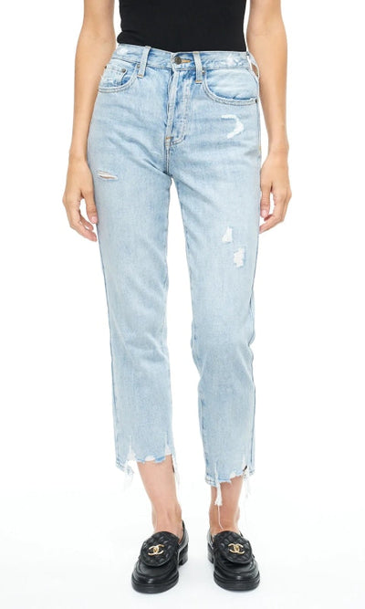 Charlie High-Rise Jeans - Ruthless - Pants