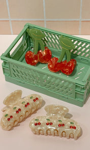 Cherry Claw Clip - Hair Claws & Clips