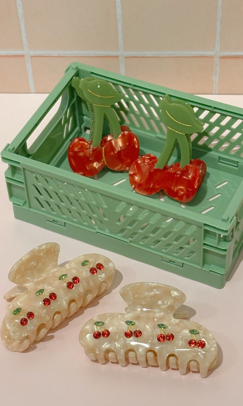 Cherry Claw Clip - Hair Claws & Clips