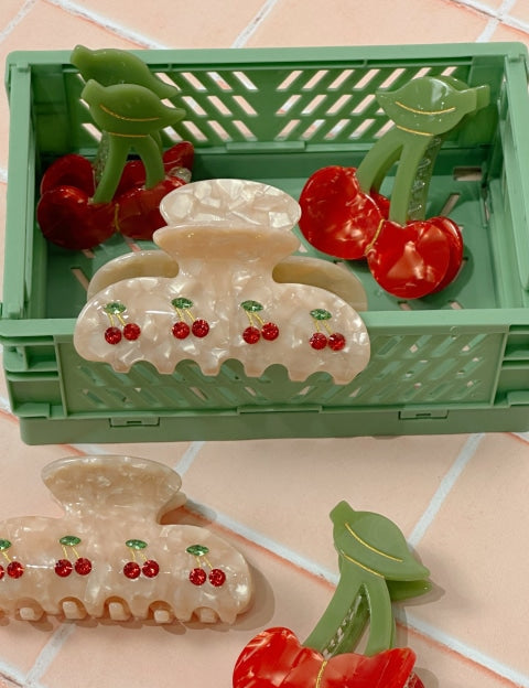 Cherry Claw Clip - Hair Claws & Clips