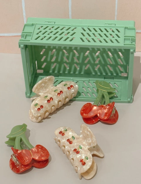 Cherry Claw Clip - Hair Claws & Clips