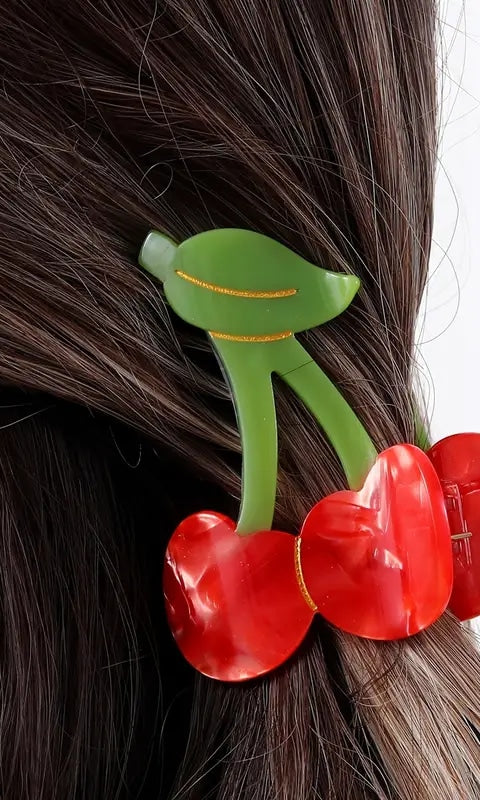 Cherry Claw Clip - Hair Claws & Clips