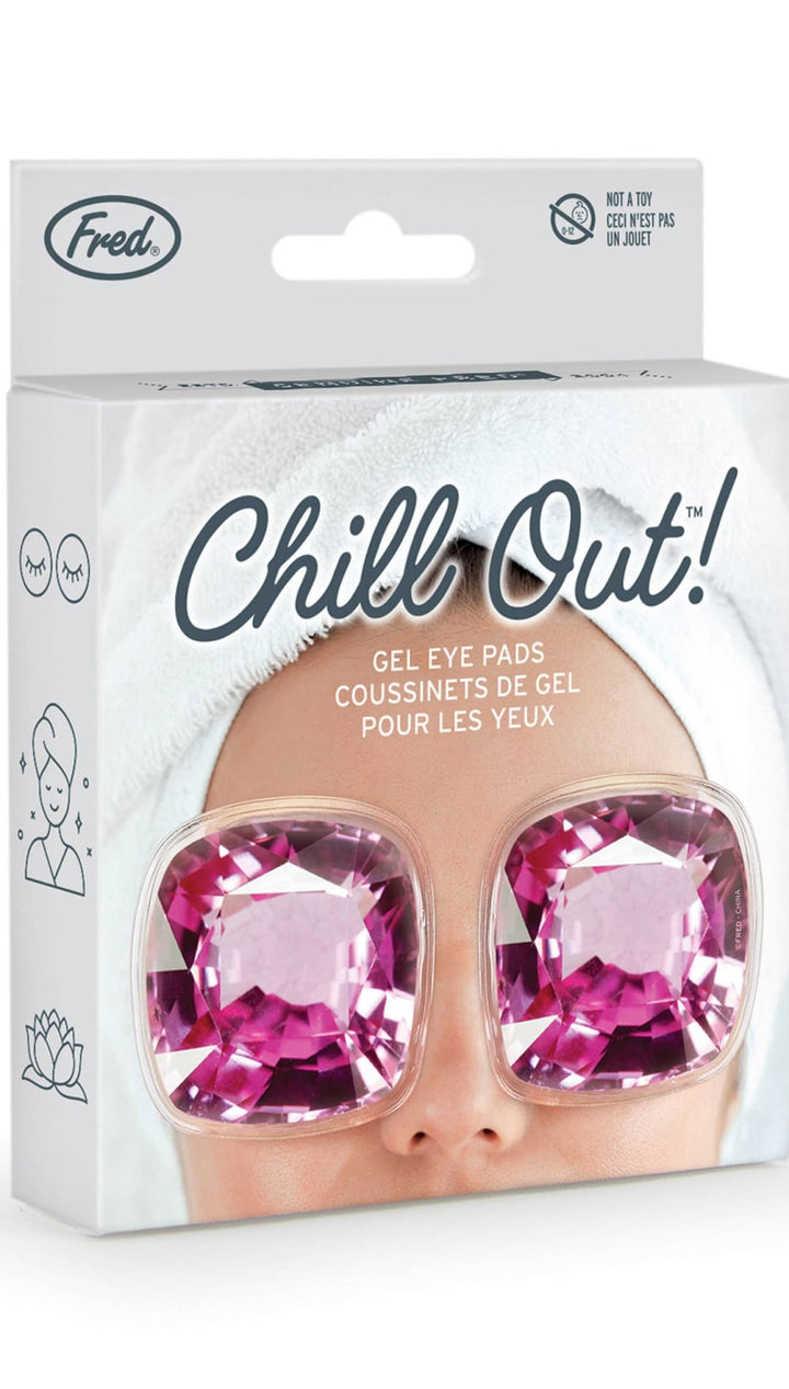 Chill Out - Eye Pads - Gemstones - 310 Home/Gift