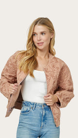 Chloe' Embroidered Jacket