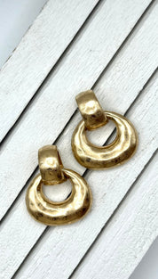Choe’ Distressed Earring - 260 Jewelry