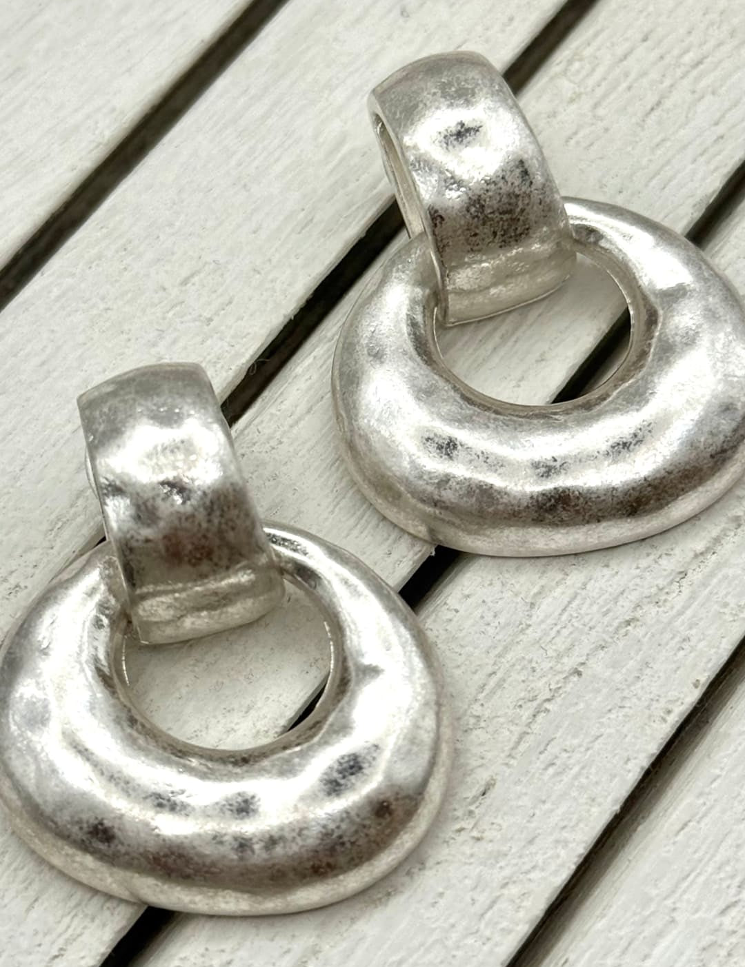 Choe’ Distressed Earring - 260 Jewelry