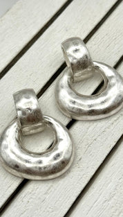 Choe’ Distressed Earring - 260 Jewelry