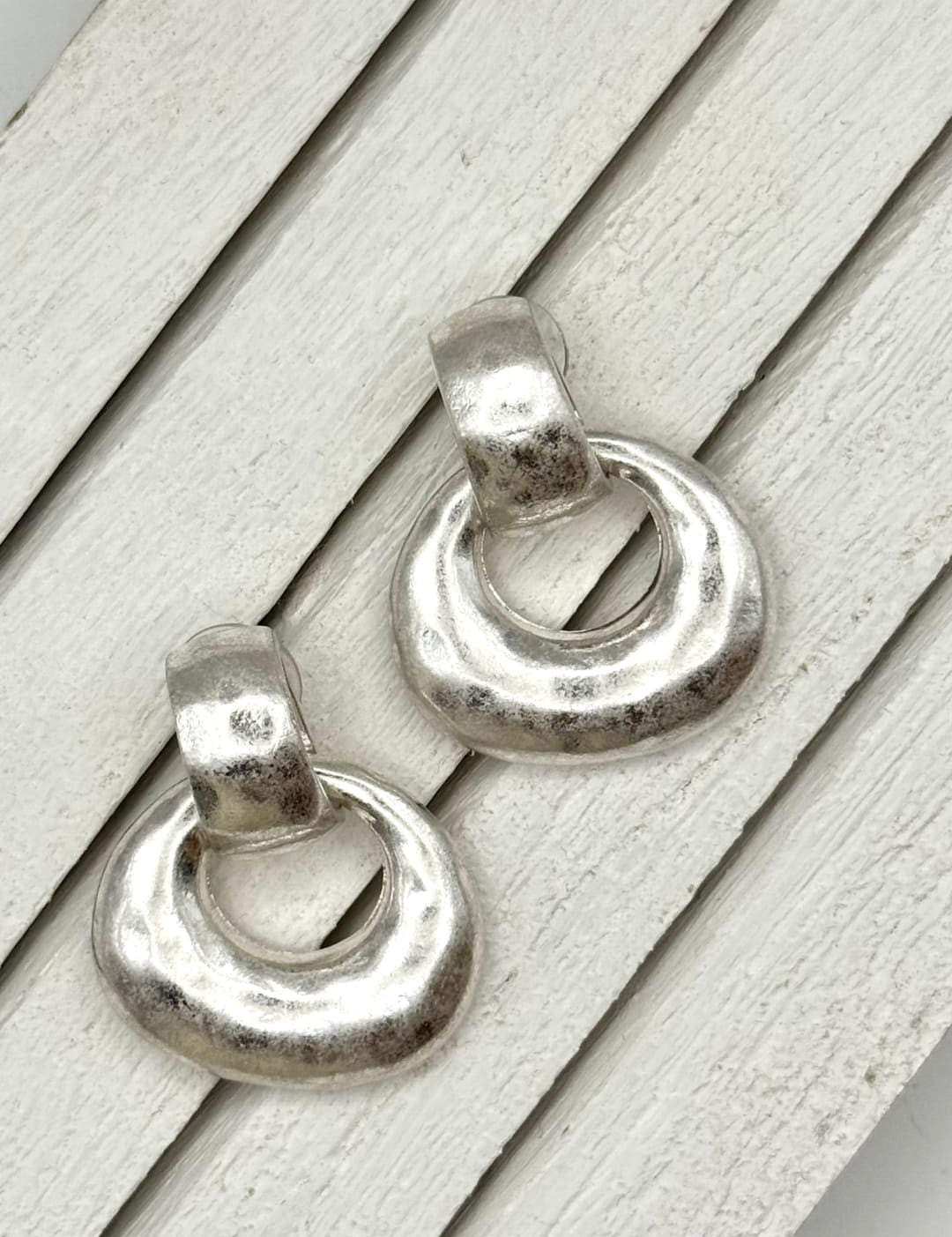 Choe’ Distressed Earring - 260 Jewelry