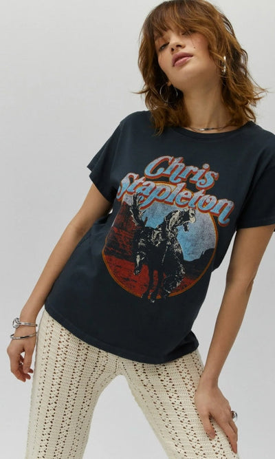 Chris Stapleton Graphic Tee - Shirts & Tops