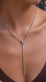 Cieline Lariat Necklace