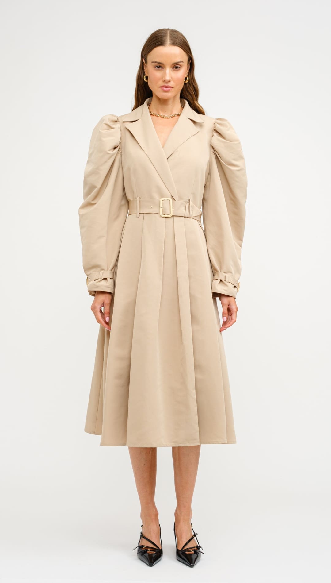 Claudia Trench Coat - 170 Jackets/Outerwear