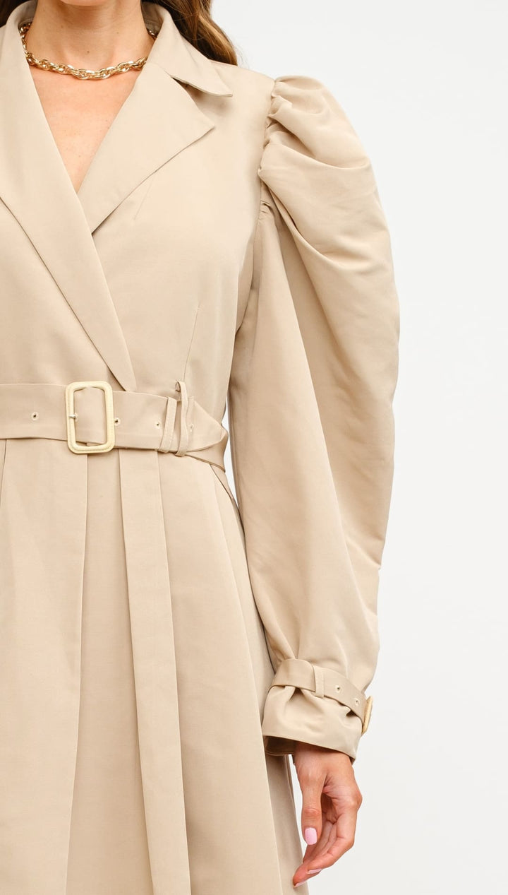 Claudia Trench Coat - 170 Jackets/Outerwear