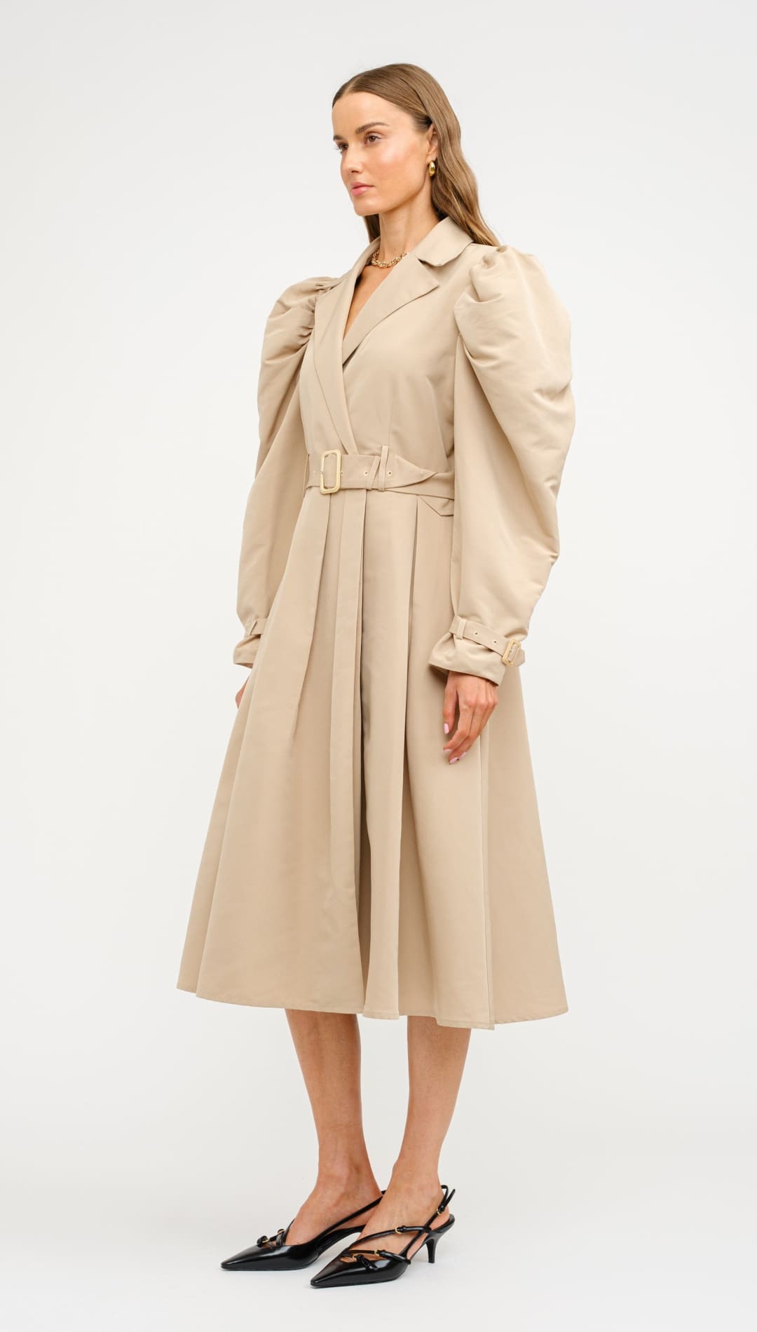 Claudia Trench Coat - 170 Jackets/Outerwear