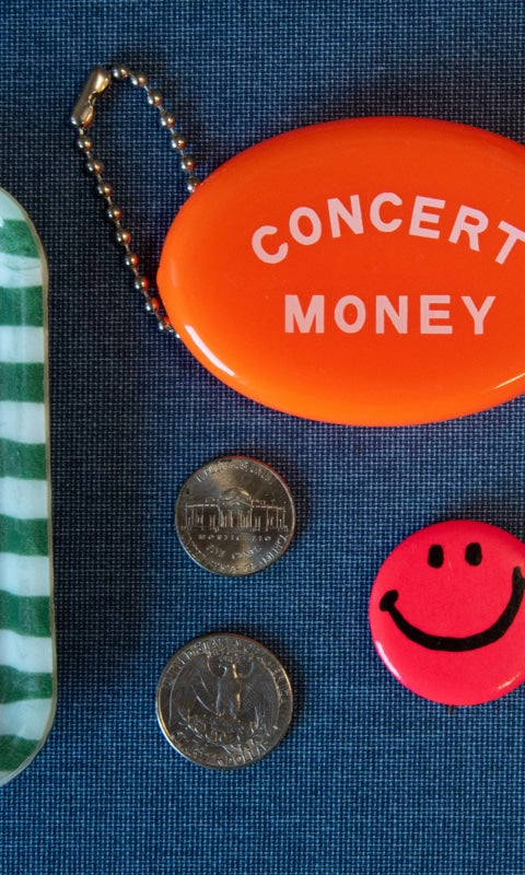 Coin Pouch - Concert Money (Neon) - GIFT