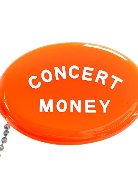 Coin Pouch - Concert Money (Neon) - GIFT