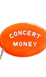 Coin Pouch - Concert Money (Neon)