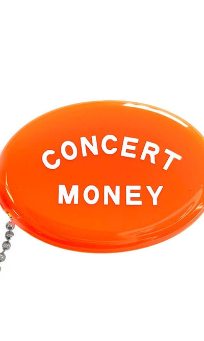Coin Pouch - Concert Money (Neon) - GIFT
