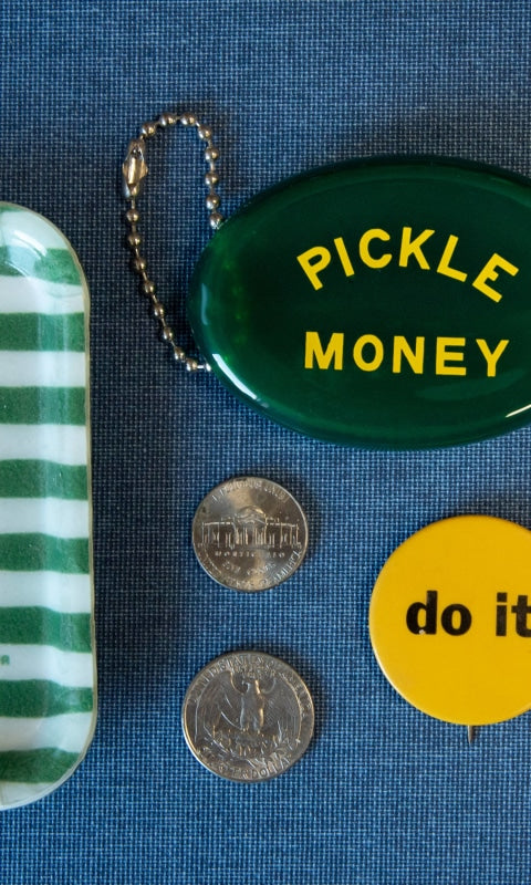 Coin Pouch - Pickle Money - GIFT