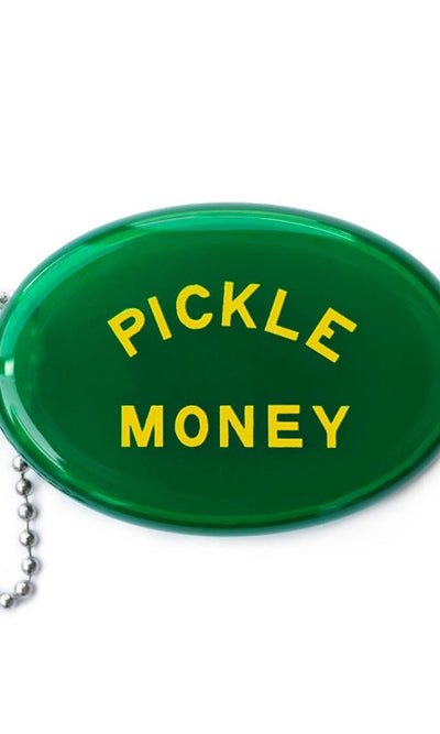 Coin Pouch - Pickle Money - GIFT