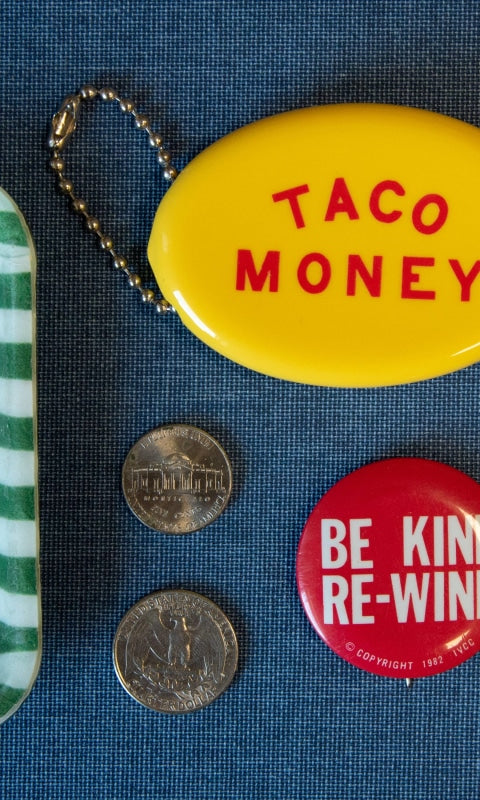 Coin Pouch - Taco Money - GIFT