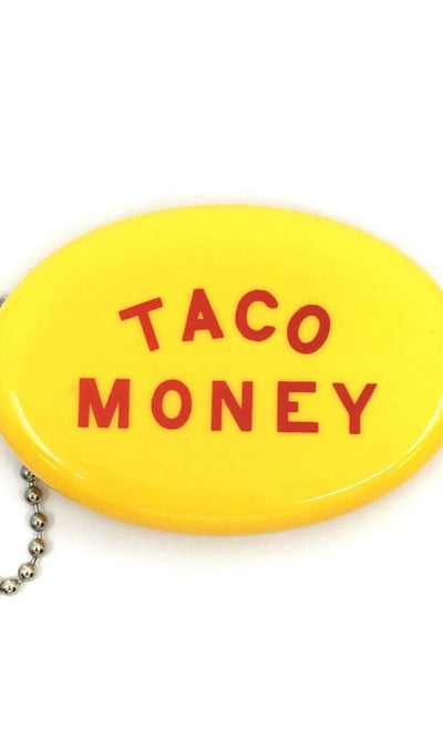 Coin Pouch - Taco Money - GIFT