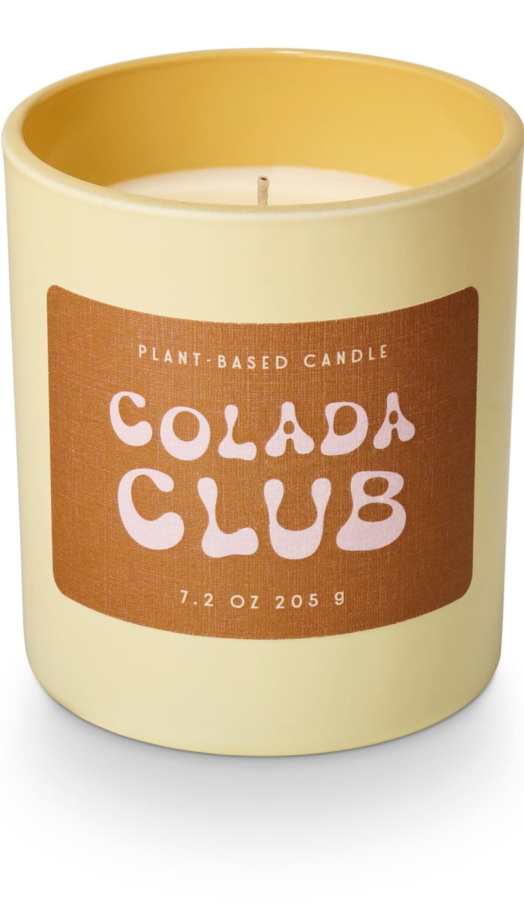 Colada Club Sun Glass Candle