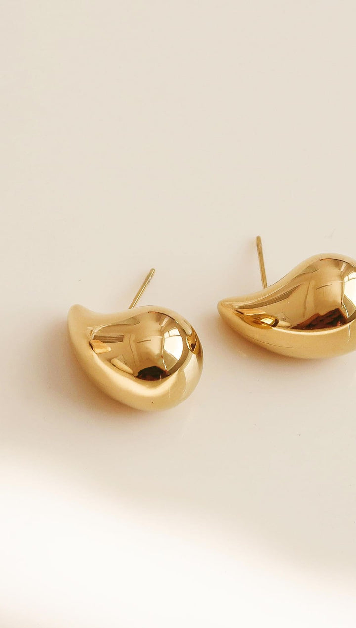 Colette Droplet Earring 18K GP/SS - 260 Jewelry