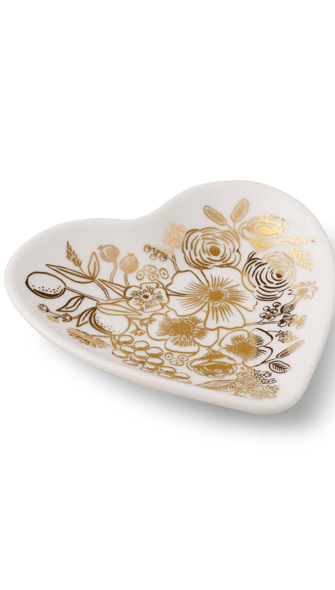 Colette Heart Ring Dish - 310 Home/Gift