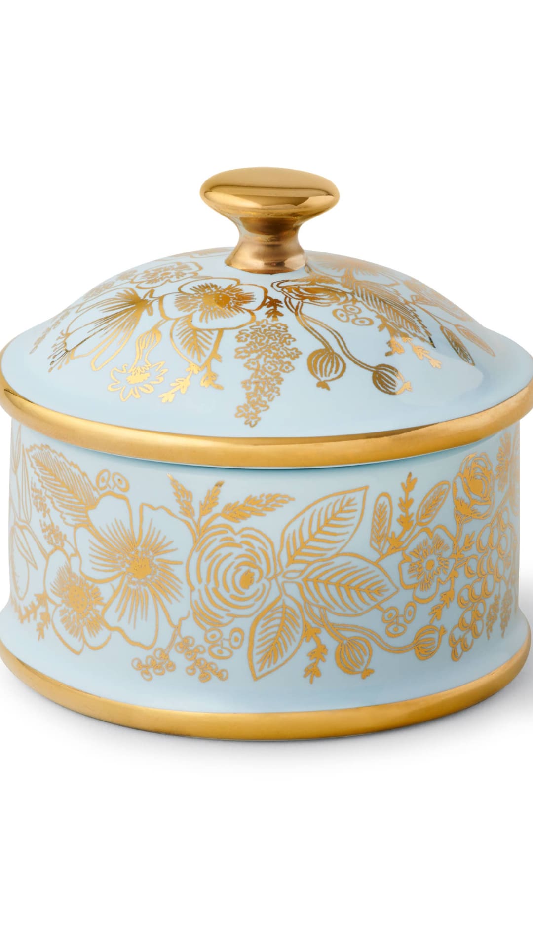 Colette Round Porcelain Box - 310 Home/Gift