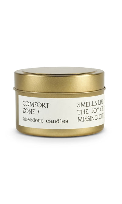 Comfort Zone (Coffee & Cedarwood) Candle - 3.4 oz Travel Tin - 310 Home/Gift
