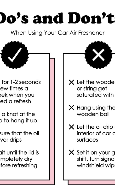 Confetti Cake Car Air Freshener - Hanging Diffuser - 310 Home/Gift