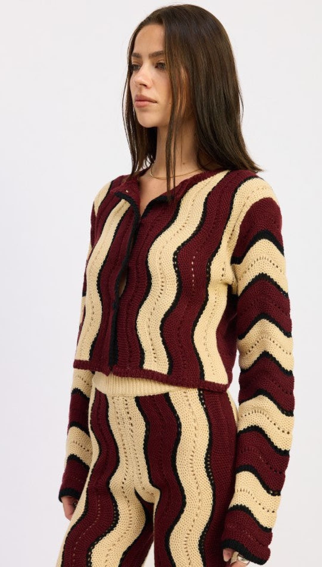 Ziggy Stripe Cardigan – Malibu Fox Boutique