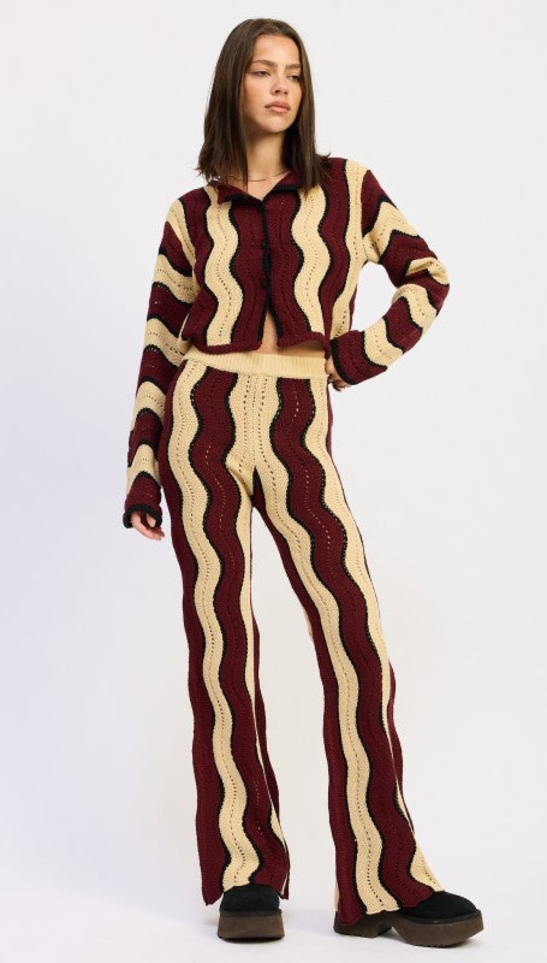 現行品FOXEY BOUTIQUE Knit Cardigan【Rubina】 43922 Knit Cardigan 