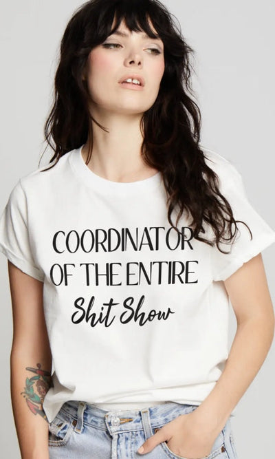 Coordinator of the Entire SS Tee - Shirts & Tops