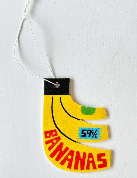 Corner Store Air Freshener - Bananas - GIFT
